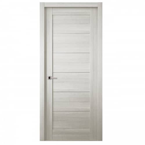 Купить Дверное полотно Belwooddoors Мирелла Ясень скандинавский глухое 2000х800 мм по низкой цене