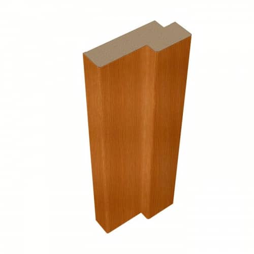 Купить Стойка Belwooddoors Тип 5 Миланский орех дверной коробки фанерованная 2100х71х28 мм по низкой цене