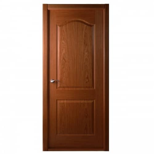 Купить Дверное полотно Belwooddoors Капричеза Орех глухое 2000х800 мм по низкой цене
