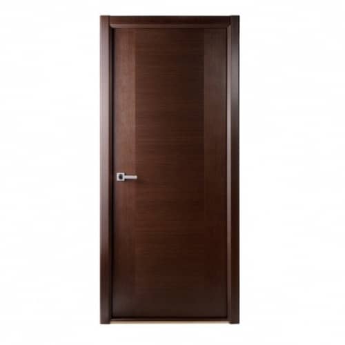 Купить Дверное полотно Belwooddoors Классика люкс Венге глухое 2000х700 мм по низкой цене