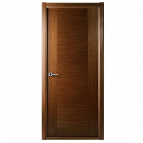 Купить Дверное полотно Belwooddoors Классика люкс Орех глухое 2000х700 мм по низкой цене