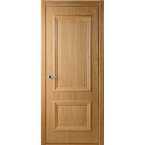 Купить Дверное полотно Belwooddoors Франческо шпон Дуб глухое 900х2000 мм по низкой цене