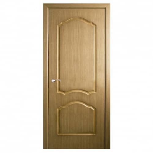Купить Дверное полотно Belwooddoors Каролина Дуб глухое 2000х800 мм по низкой цене
