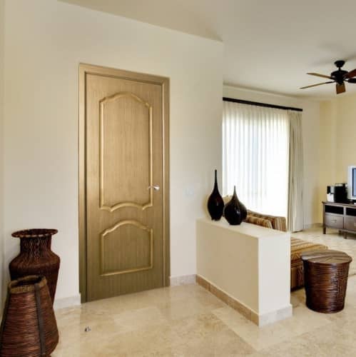 Купить Дверное полотно Belwooddoors Каролина Дуб глухое 2000х800 мм по низкой цене