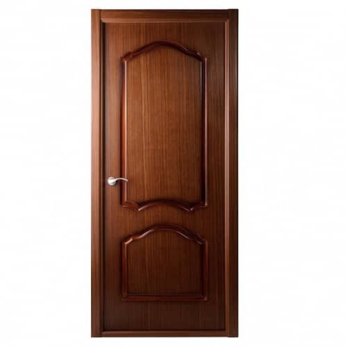 Купить Дверное полотно Belwooddoors Каролина Орех глухое 2000х700 мм по низкой цене