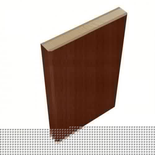 Купить Добор Belwooddoors Венге дверной 125х19 мм по низкой цене