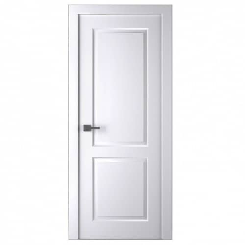 Купить Дверное полотно Belwooddoors Альта эмаль белая глухое 2000х600 мм по низкой цене