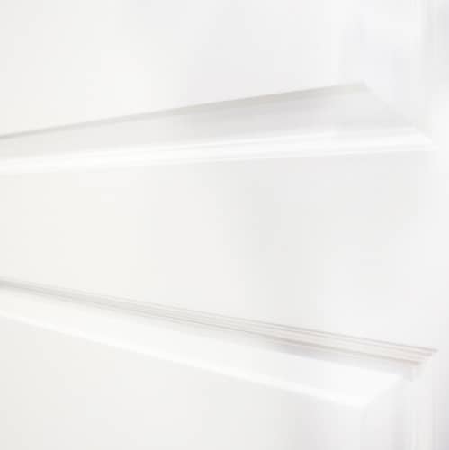 Купить Дверное полотно Belwooddoors Альта эмаль белая глухое 2000х600 мм по низкой цене