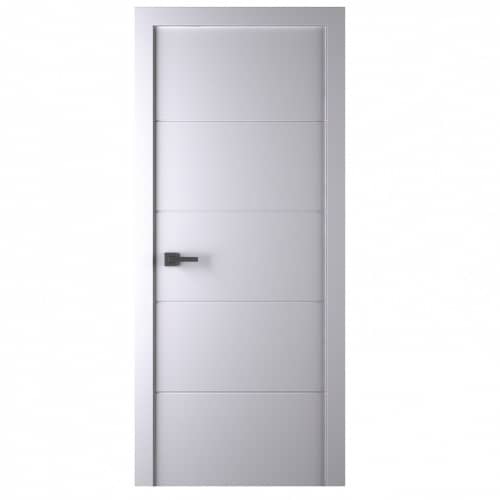 Купить Дверное полотно Belwooddoors Арвика эмаль белая глухое 2000х700 мм по низкой цене