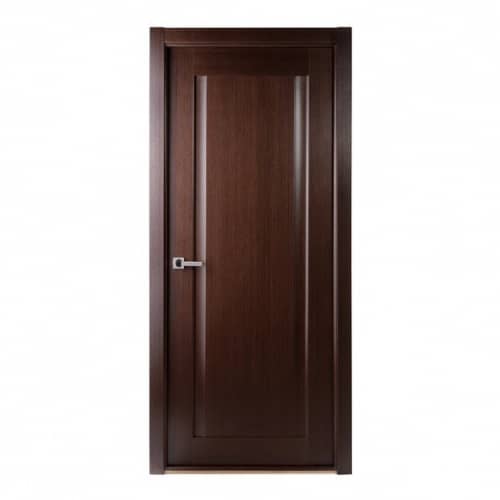 Купить Дверное полотно Belwooddoors Ланда Венге глухое 2000х600 мм по низкой цене