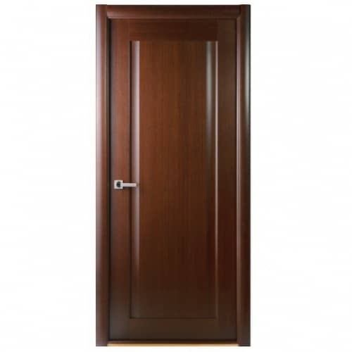 Купить Дверное полотно Belwooddoors Ланда Орех глухое 2000х900 мм по низкой цене