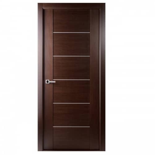 Купить Дверное полотно Belwooddoors Максимум Венге глухое 2000х600 мм по низкой цене