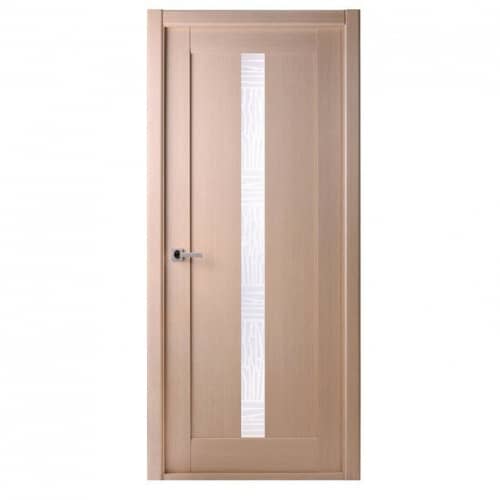 Купить Дверное полотно Belwooddoors Челси Клен серебристый стекло мателюкс 2000х800 мм по низкой цене