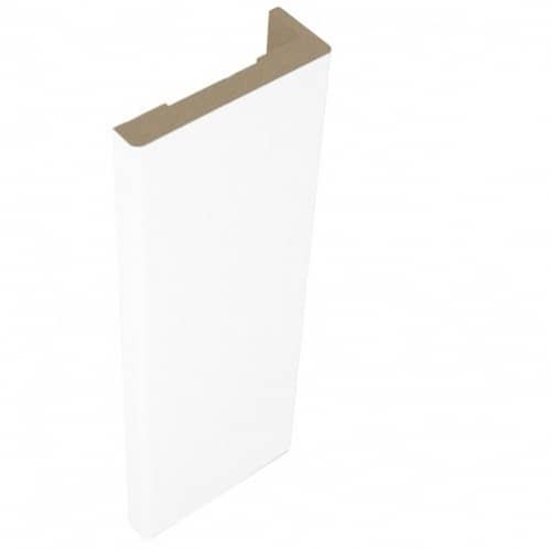 Купить Наличник Belwooddoors Максимум Бьянко нобиле фанерованный телескопический 2200х70х25 мм по низкой цене