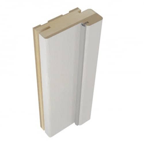 Купить Стойка Belwooddoors Тип 60 дверной коробки Белый глянец телескопическая фанерованная 2100х34х74 мм по низкой цене