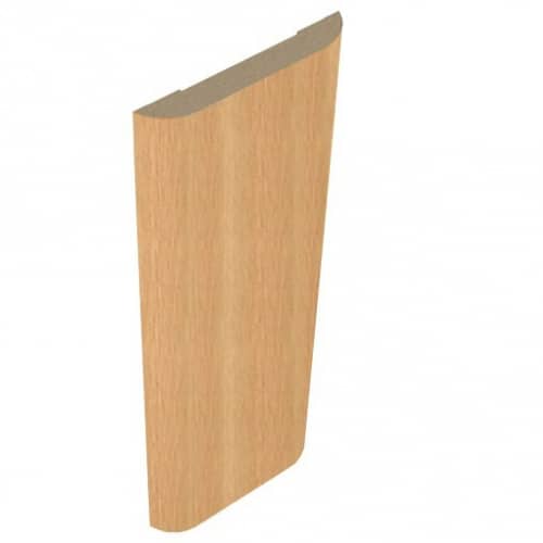 Купить Наличник Belwooddoors Классика Дуб Английский фанерованный 2200х71х11 мм по низкой цене