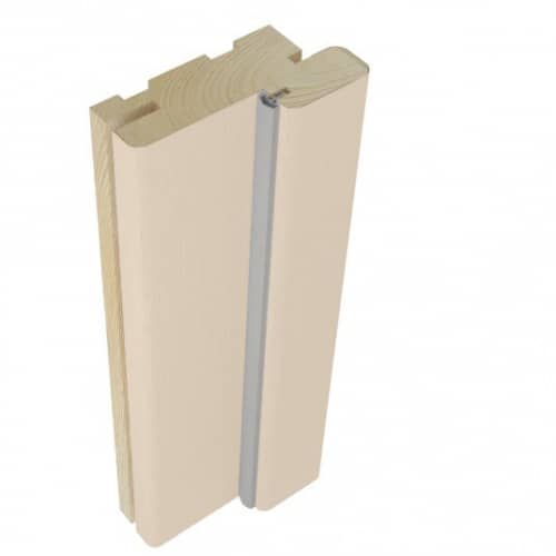 Купить Стойка Belwooddoors дверной коробки Тип 40 Слоновая кость телескопическая 2100х74х34 мм по низкой цене