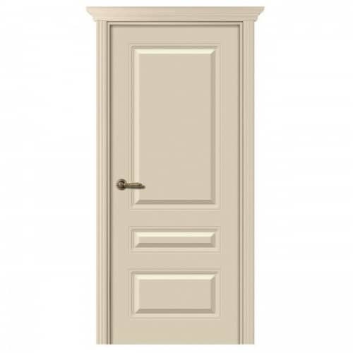 Купить Дверное полотно Belwooddoors Роялти Слоновая кость глухое 2000х700 мм по низкой цене