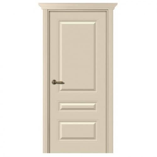 Купить Дверное полотно Belwooddoors Роялти Слоновая кость глухое 2000х900 мм по низкой цене
