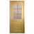 Купить Дверное полотно Belwooddoors Капричеза Дуб стекло кора дуба с деревянной рамкой 2000х600 мм по низкой цене