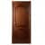 Купить Дверное полотно Belwooddoors Каролина Орех глухое 2000х800 мм по низкой цене