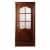 Купить Дверное полотно Belwooddoors Каролина Орех стекло кора дуба с деревянной рамкой 2000х600 мм по низкой цене