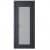 Купить Дверное полотно Belwooddoors Арвика Антрацит стекло Мателюкс кристалайз 2000х800 мм по низкой цене