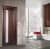 Купить Дверное полотно Belwooddoors Ланда Венге стекло мателюкс 2000х600 мм по низкой цене