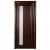 Купить Дверное полотно Belwooddoors Ланда Венге стекло мателюкс 2000х700 мм по низкой цене