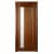 Купить Дверное полотно Belwooddoors Ланда Орех стекло мателюкс 2000х700 мм по низкой цене