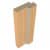 Купить Стойка Belwooddoors Тип 50 дверной коробки Дуб английский фанерованная 2100х71х28 мм по низкой цене