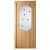 Купить Дверное полотно Belwooddoors Перфекта Дуб Английский стекло мателюкс белый витраж 2000х800 мм по низкой цене
