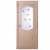 Купить Дверное полотно Belwooddoors Перфекта Клен серебристый стекло мателюкс белый витраж 2000х800 мм по низкой цене