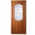 Купить Дверное полотно Belwooddoors Перфекта Миланский орех стекло мателюкс белый витраж 2000х900 мм по низкой цене