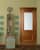 Купить Дверное полотно Belwooddoors Франческо шпон Орех со стеклом мателюкс 600х2000 мм по низкой цене