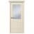 Купить Дверное полотно Belwooddoors Роялти Слоновая кость стекло мателюкс 2000х800 мм по низкой цене