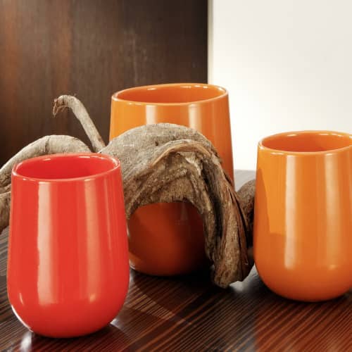 Купить Кашпо для цветов керамическое микс d15 см по низкой цене