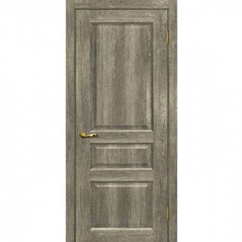 Купить Дверное полотно Мариам Тоскана-2 ПВХ Гриджио глухое 2000х800 мм по низкой цене