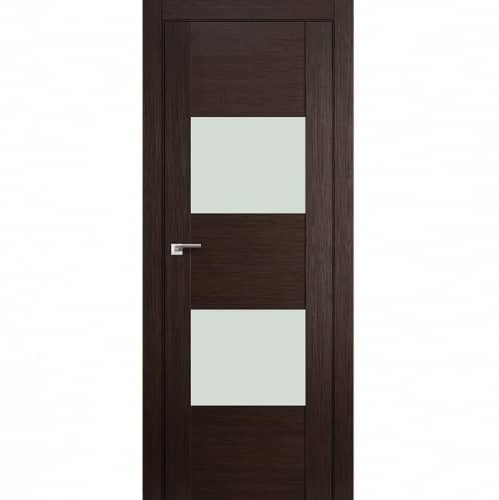 Купить Дверное полотно Profil Doors 21х экошпон Венге мелинга белый лакобель 2000х800 мм по низкой цене