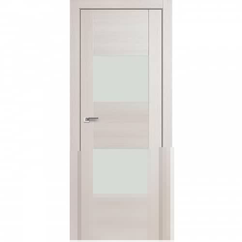 Купить Дверное полотно Profil Doors 21х экошпон Эшвайт мелинга белый лакобель 2000х900 мм по низкой цене