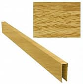 Купить Рейка Cesal Art AR С 40/45 731 кубообразная дуб селект 45х40х45х3000 мм по низкой цене