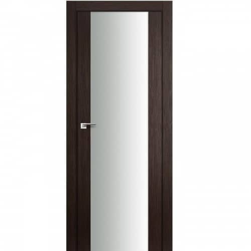 Купить Дверное полотно Profil Doors 8х экошпон Венге мелинга стекло белый триплекс 2000х600 мм по низкой цене