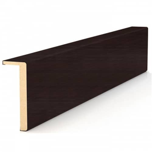 Купить Наличник Profil Doors телескопический экошпон прямой Венге мелинга 2150х80х10 мм по низкой цене