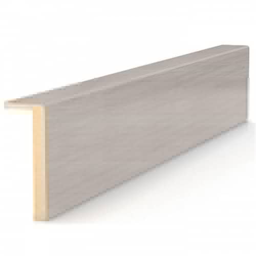 Купить Наличник Profil Doors телескопический экошпон прямой Эшвайт мелинга 2150х80х10 мм по низкой цене