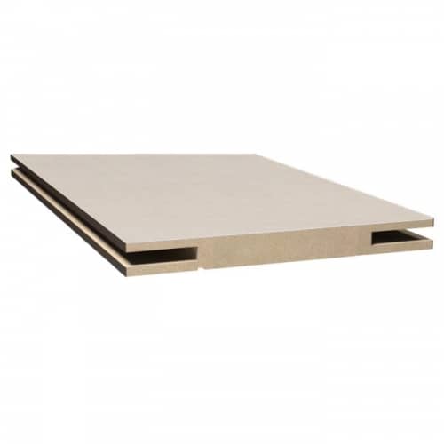 Купить Добор Profil Doors дверной серия Z экошпон Эшвайт кроскут 100 м по низкой цене