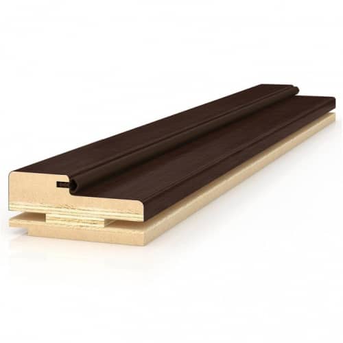 Купить Комплект дверной коробки Profil Doors телескопический экошпон Венге кроскут 2100х80х40 мм по низкой цене