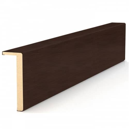 Купить Добор Profil Doors серия Z телескопический экошпон прямой Венге кроскут 2150х80х10 мм по низкой цене