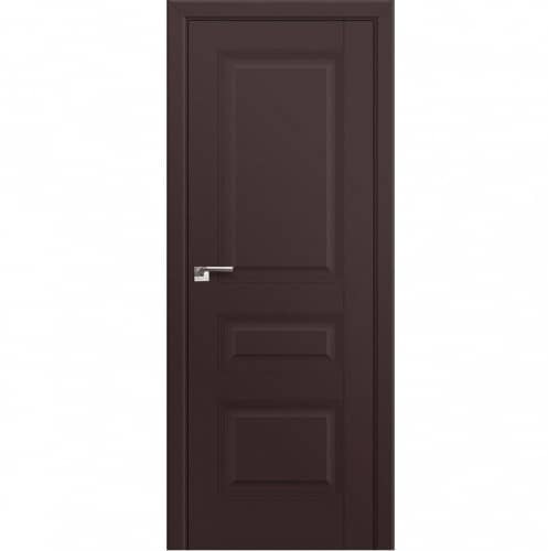 Купить Дверное полотно Profil Doors 66U экошпон темно-коричневое 2000х900 мм по низкой цене