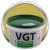 Купить Шпатлевка VGT акриловая по дереву Экстра Дуб 1 кг по низкой цене