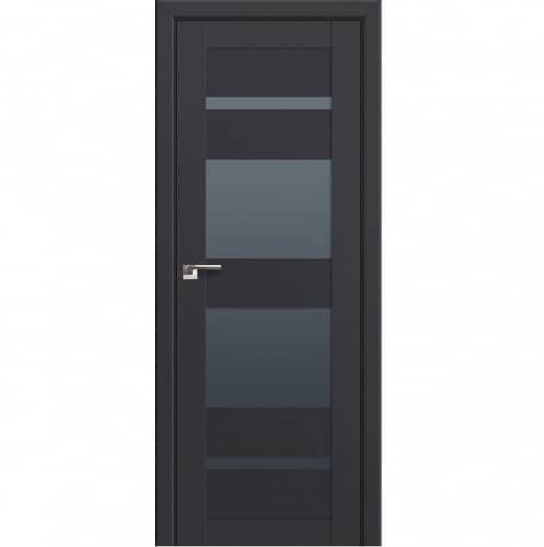 Купить Дверное полотно Profil Doors 72U экошпон Антрацит стекло графит 2000х900 мм по низкой цене